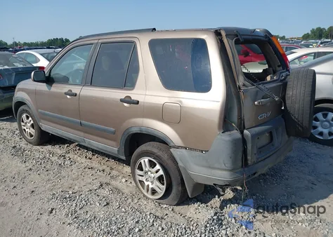 2004 Honda Cr-V Ex from USA, damaged, VIN SHSRD78864U251832